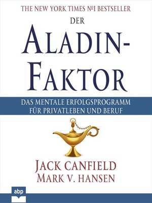 cover image of Der Aladin-Faktor
